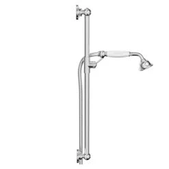 Windsor. Windsor Traditional Polished Chrome Shower Slide Rail Kit -Luxury Bath Shop windsor traditional polished chrome shower slide rail kit side 87825.1652444102